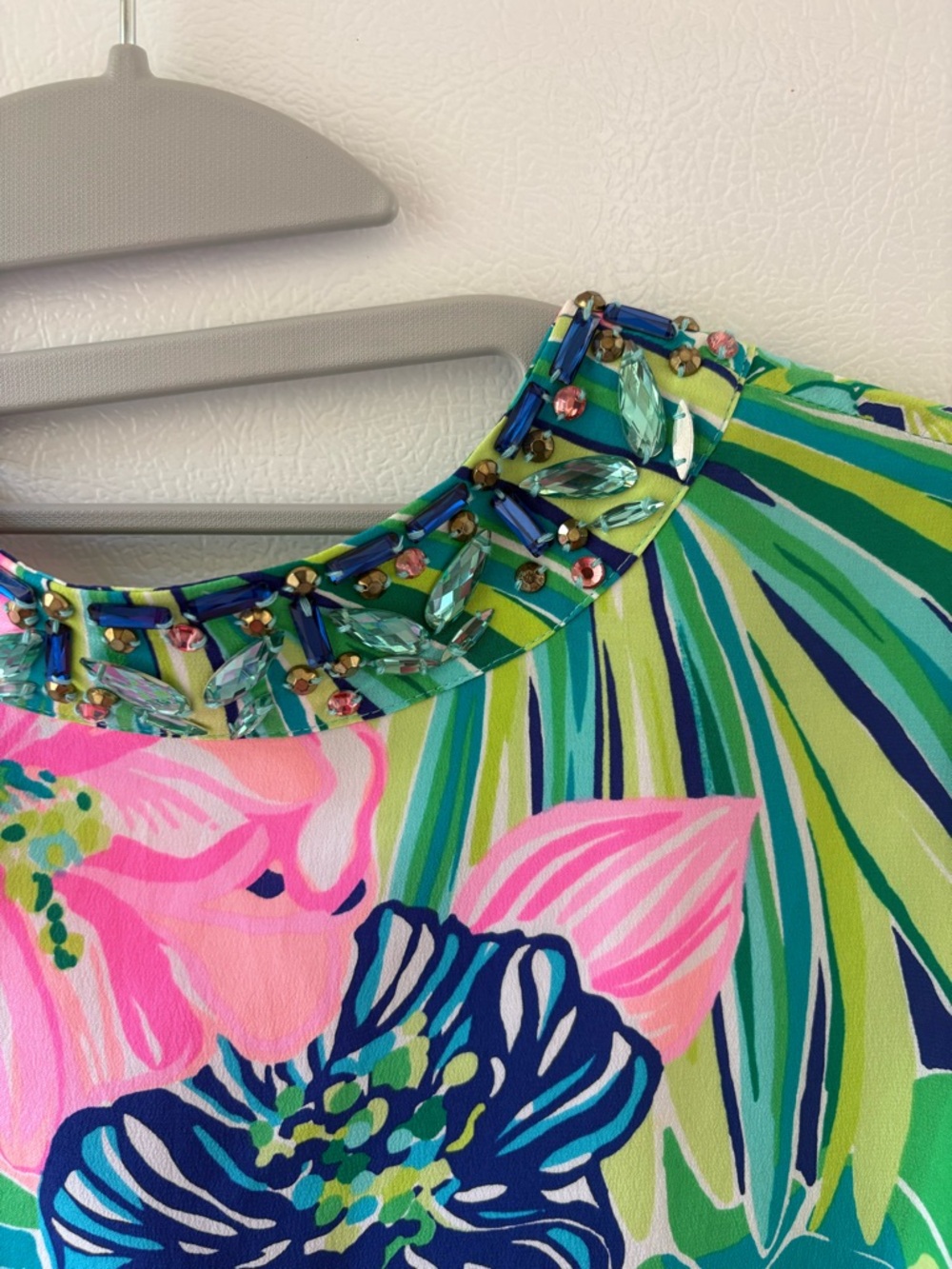 NWT Lilly Pulitzer Silk Elenora Dress Size Medium - Picture 5 of 15